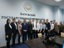 Встреча со студентами Калужской области