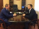 Рабочая встреча с министром транспорта Кировской области