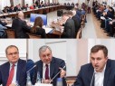 Обсуждение законопроекта о такси в Общественной палате России