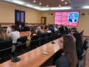 Встреча с молодежью Новосибирска (студенты СГУПС) по вопросам реализации проектов в сфере жд