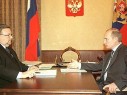 Владимир Путин встретился с министром Владимиром Зориным