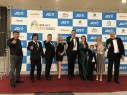 Российская делегация на международной конференции в Корее