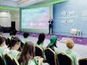 Выступление на международном молодежном форуме "Евроазия Global 2019" в Оренбурге