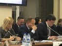 Заседание комиссии Государственной Думы Российской Федерации