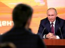 В ходе ежегодной пресс-конференции Президента России Арслан Хасавов задает вопрос Владимиру Владимировичу Путину