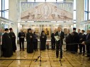 Ежов Л.Л. открывает выставку Свет Миру к 80-летию Патриарха Алексия