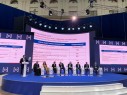 Итоговый Форум "Сообщество" пленарное заседание 30 ноября 2019 года. Выступление С.Рыбальченко с презентацией Доклада "Демография 2024..."