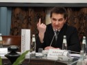 Член РВС Барсуков О.В. на общественных слушаниях в ОП РФ